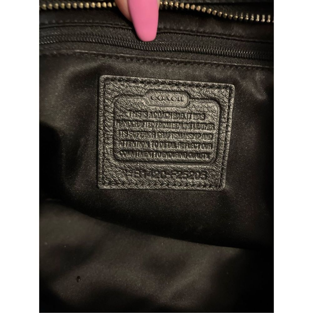 Coach Leather Shoulder Bag “Taylor” - Picture 4 of 4